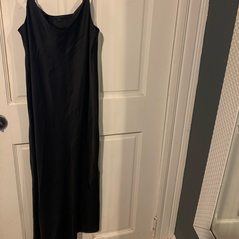 All Saint Silk Dress